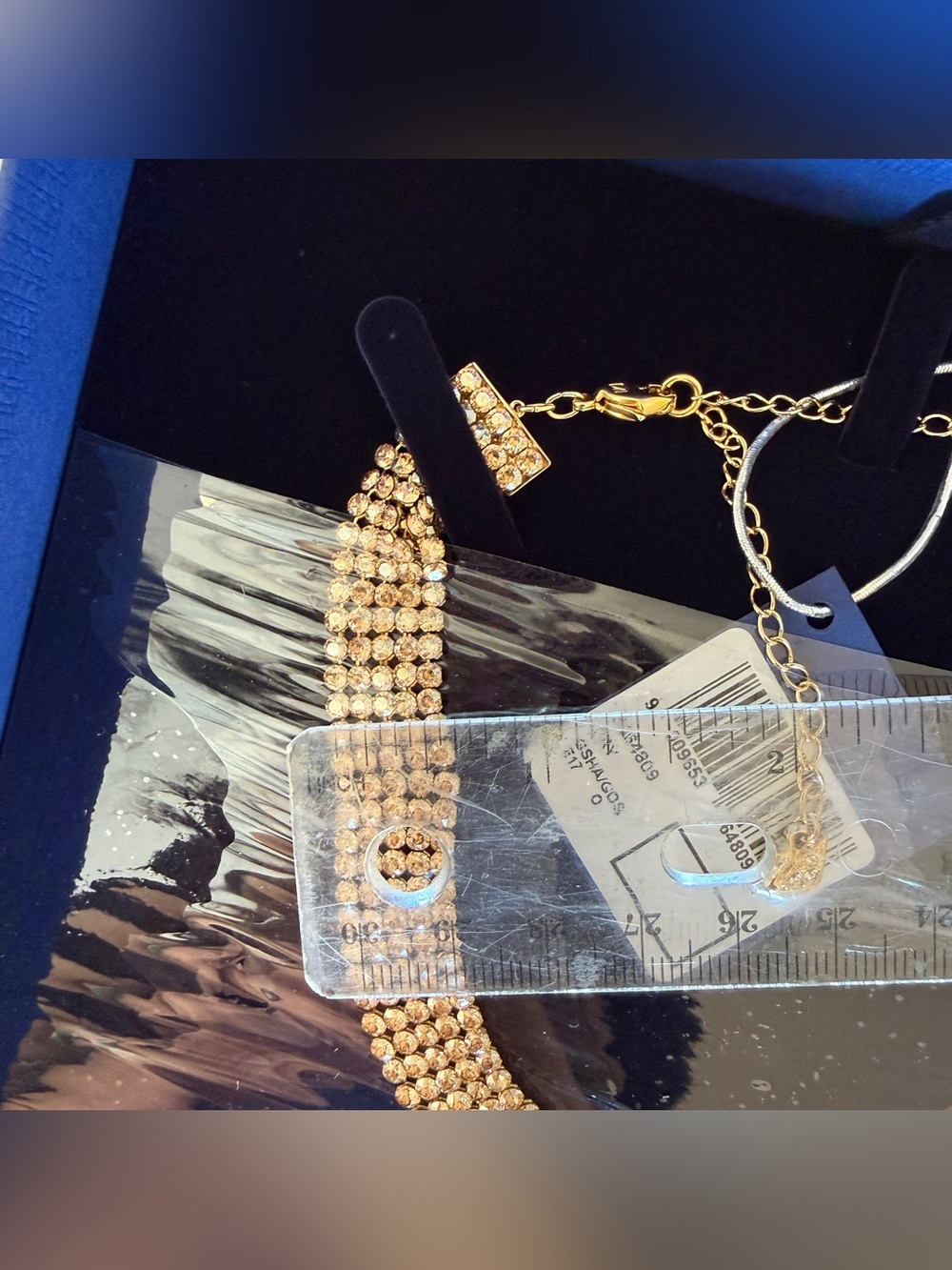 Swarovski Necklace choker 30 cm 5364809 - Picture 3 of 8